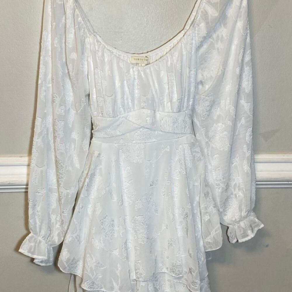 Unbranded Women's White Dress